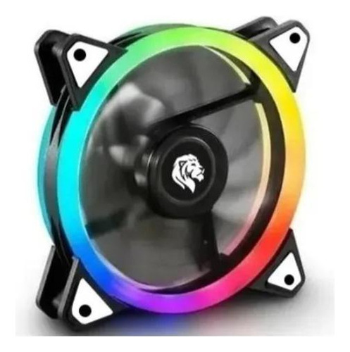 Cooler Led Gamer Fan 120mm Kp-vr307