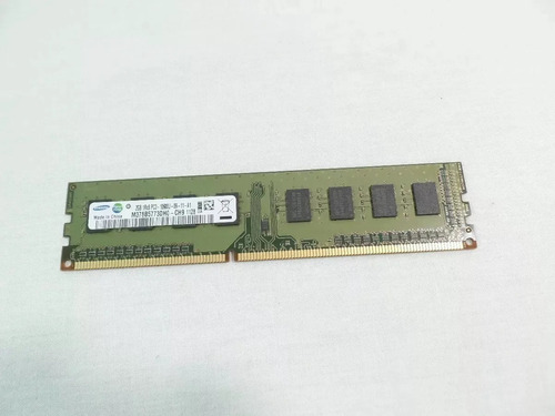 Modulo Memoria Ram Samsung Pc3-10600 2gb Ddr3 1333 Mhz