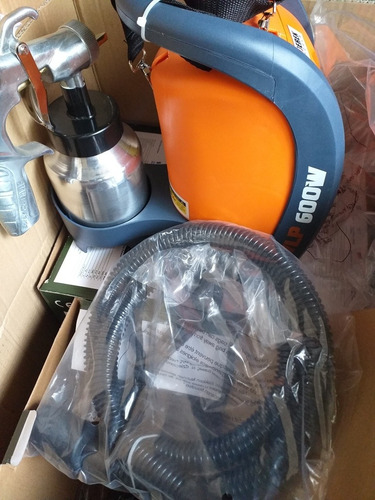 Imagen 2 de 5 de Compresor Portatil Derek Tools Para Todo Tipo De Pintura