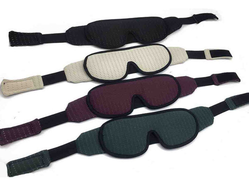 Máscara Ojos 3d Protector Ojos Blackout Aliento