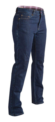 Fly Racing Fortress Jeans - Pantalones De Moto Para Mujer, I