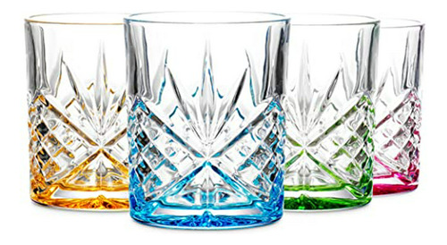 Vasos De Old Fashioneds, Godinger Vasos De Whisky, Vaso De W