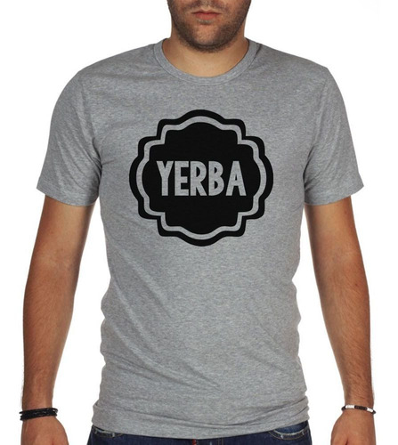 Remera De Hombre Yerba Mate Termo Merienda