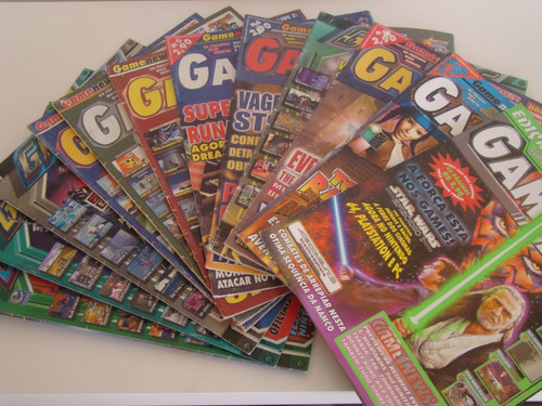 Lote 14 Revistas Games - Gamers