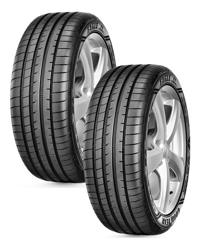 Paq 2 Llantas 245/40 R19 Goodyear Eagle F1 Asymetric3 98y Rf