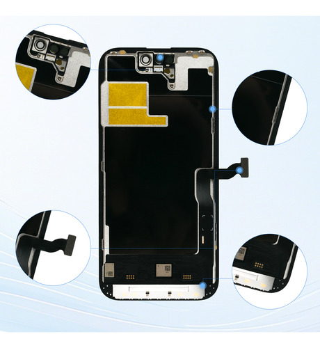 Pantalla Táctil Lcd Display Para iPhone 14 Pro Con Kit