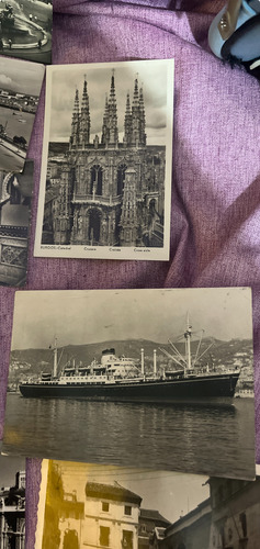 Tarjeta Postal Sellos De Europa 21 Tarjetas Postales Antigua (Usado)