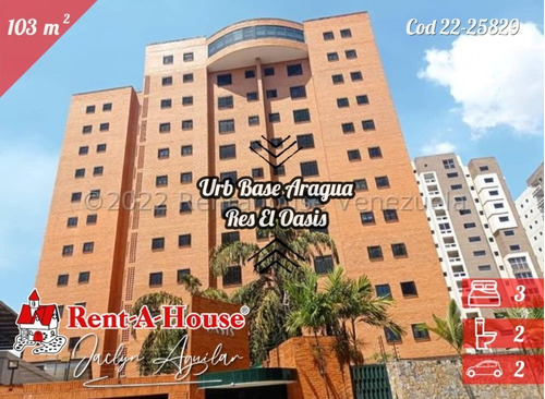 Apartamento En Venta Base Aragua El Oasis 23-15026 Jja