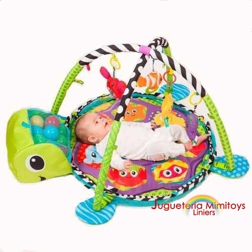 Gimnasio Kinder Ball Pelotero Para Bebes Zippy Toys 8736