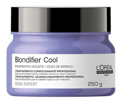 Loreal Blondifier Cool Mascara Matizadora  250g Promoção