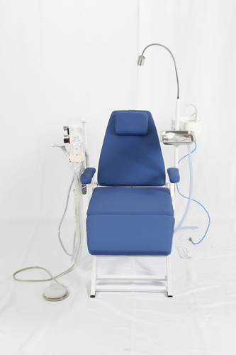Sillón Dental Portátil Completo Con Trimodular Y Luz Calidad