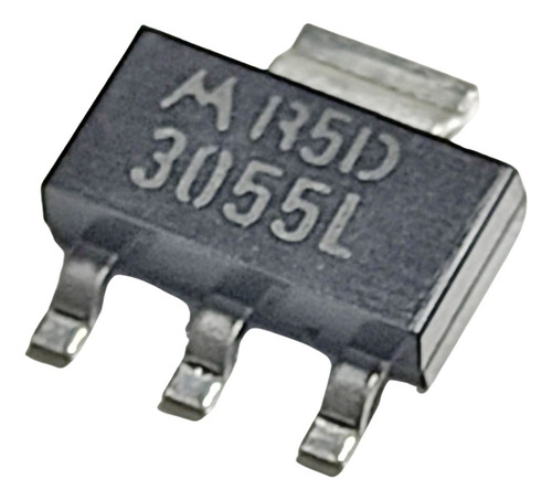 Transistor Mosfet C-n 60v 1.7a To-261aa Mmft3055el 3055l