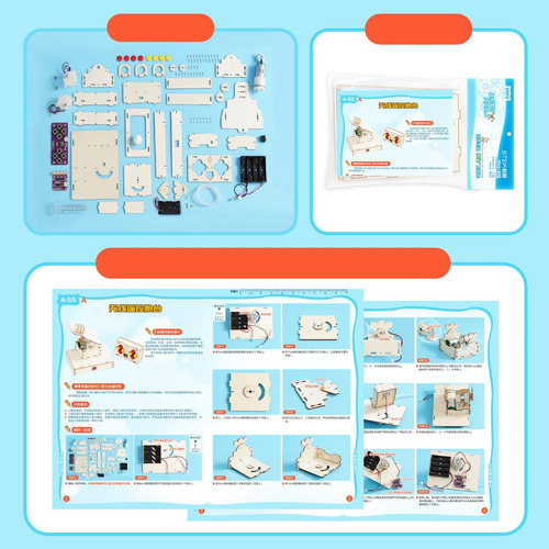 Control Remotamente Modelo Físico Kit De Experimentos De