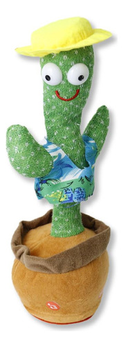 Cactus Bailarín Regular, Cactus Que Habla Y Repite Lo Que