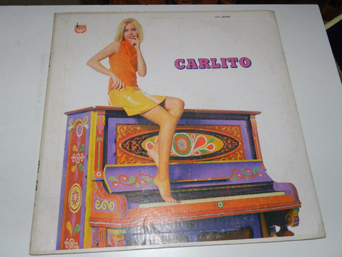 Vinilo 1082 - Carlito - Sello Imperial 