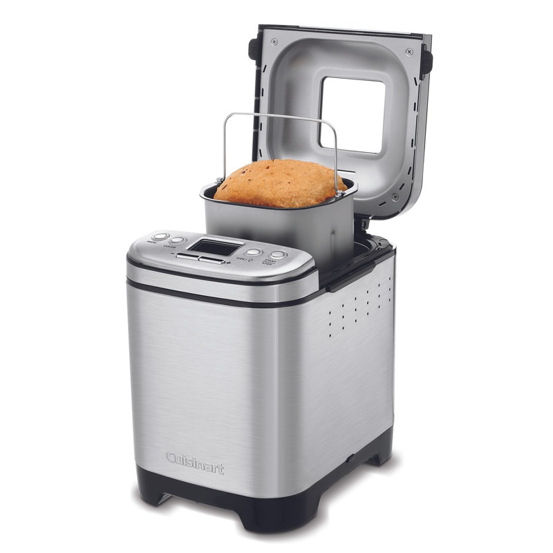 Maquina De Pan Programable Automática Cuisinart Cbk-110p1 Color Gris