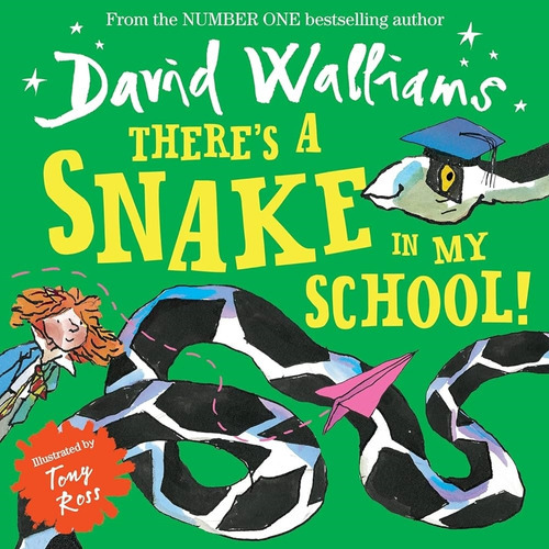 There's A Snake In My School - David Wallliams 