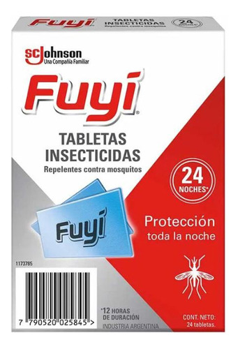 Fuyi Vape Mosquitos X24 U. 
