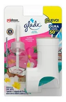Comprar Aromatizante Glade Aceites Naturales Flores Y Coco Aparato