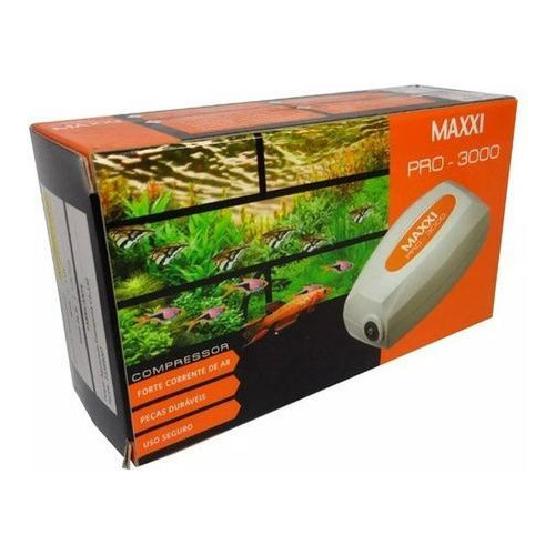 Compressor Maxxi Power Pro-3000 3.5w - 220v