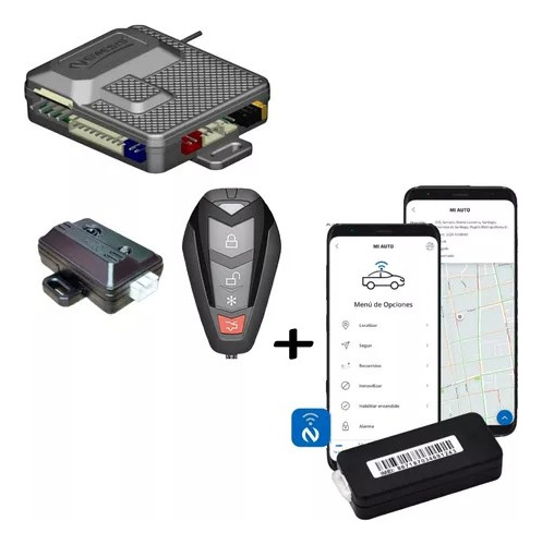 Kit Némesis Alarma Connect+ Series 401 + Gps G101 Tracker