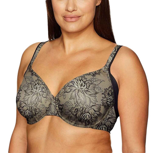 Bra Con Varilla Laterales Anchos Busto Pesado Playtex 6548