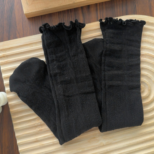 10 Pares De Calcetines Cortos De Encaje De Verano Para Mujer