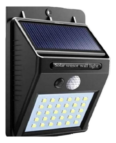 Lampara Con Sensor Panel Solar Con Sensor De Movimiento