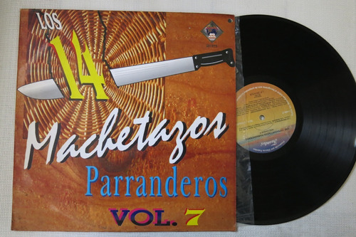 Vinyl Vinilo Lp Acetato 14 Machetazos Bailable Vol7 Tropical