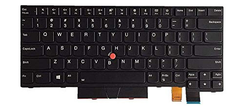 Teclado Retroiluminado Para Lenovo Thinkpad T470 T480 De Ee.