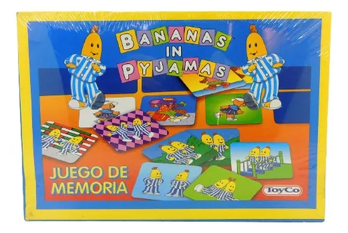 Bananas Pijamas Toyco Juego De Memoria 1998 6 | sin interés