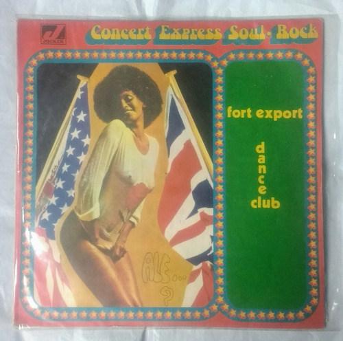 For Export Dance Club Tonny Parker Banzai Bessie Collins 