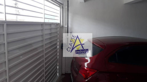 Imagem 3 de 22 de Casa Com 2 Dormitórios À Venda, 97 M² Por R$ 385.000,00 - Parque Boa Esperança - Mauá/sp - Ca0204