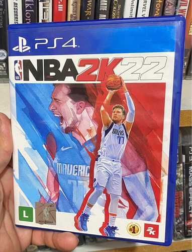 Nba 2k22 Ps4 Original Em Midia Fisica!! (Usado)