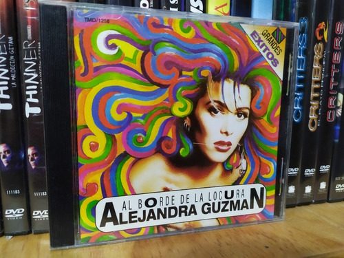 Alejandra Guzman / Al Borde De La Locura / Cd 1994 Mex