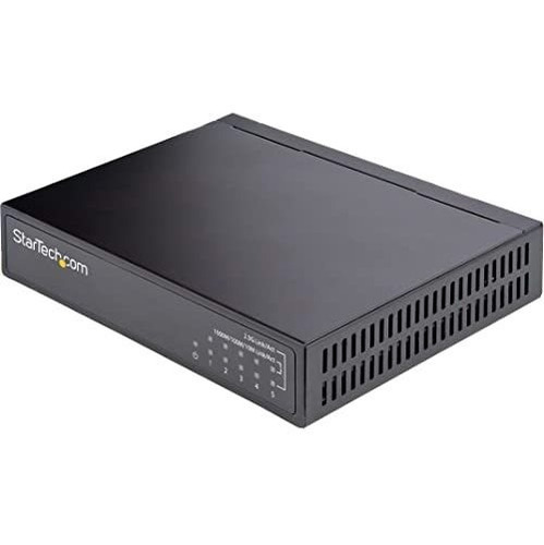 Switch Startech Con 5 Puertos Ethernet 2.5g -negro