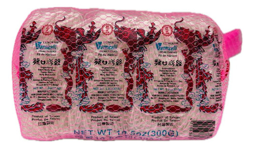 Vermicelli, Fideo De Frijol De Soya 1 Bolsa De 300g