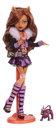 Monster High Muñeca Clawdeen Wolf Creeproduction 2024