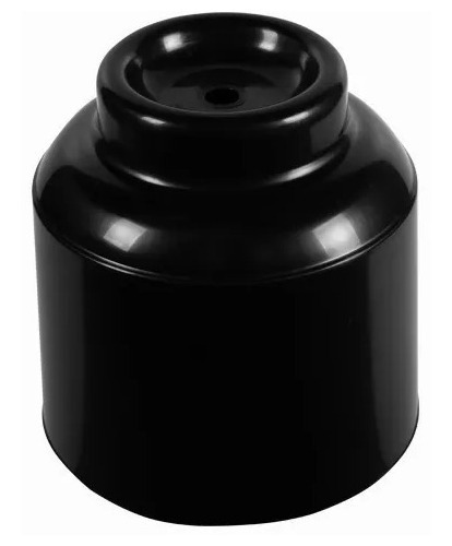 Capa Para Botijão De Gás Em Polipropileno Preto - 13kg Preto