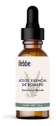 Aceite Esencial De Romero Español 10 Ml, Aromaterapia, Spa