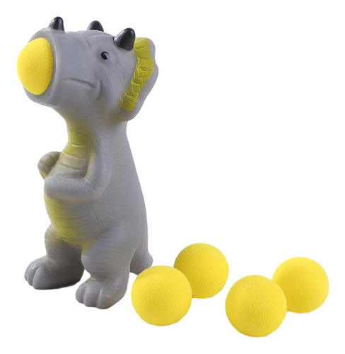 Popper Balls Toys Pelota De Espuma Juguete Actividades Gris