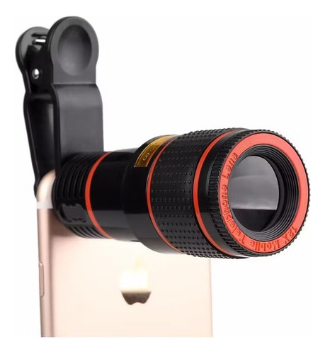 Lente Zoom Telescopio 12x Para Smartphone