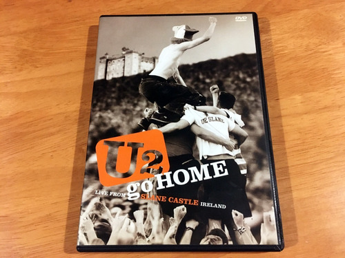 U2 Go Home Live From Slane Castle Ireland 2001 Dvd