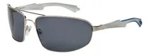 Comprar Anteojo Gafas De Sol Reef Navy 246 Polarizado Envolvente Lente Lentes Gris Oscuro - C02 Varilla Plateado - C02 Armazón Anteojo De Sol Plateado - C02 Diseño Anteojo Deportivo - C02