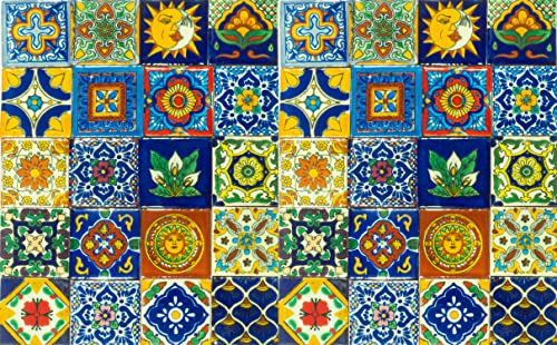 Azulejo Mexicano De Talavera, Arte Mediterráneo Español, M