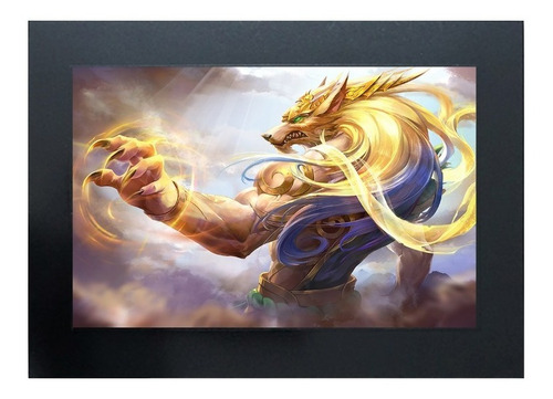 Cuadro De Nasus Guardian Lunar League Of Legends # 2
