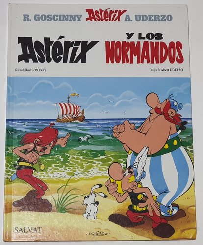 Asterix #9 Y Los Normandos 