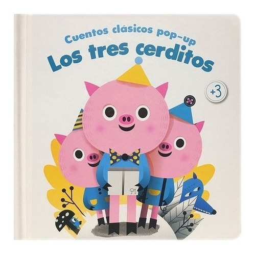 Libro - Cuentos Clasicos Pop-up - Los Tres Cerditos - Yoyo