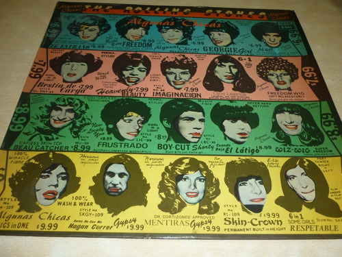 The Rolling Stones Algunas Chicas Some Girls Vinilo  Jcd055