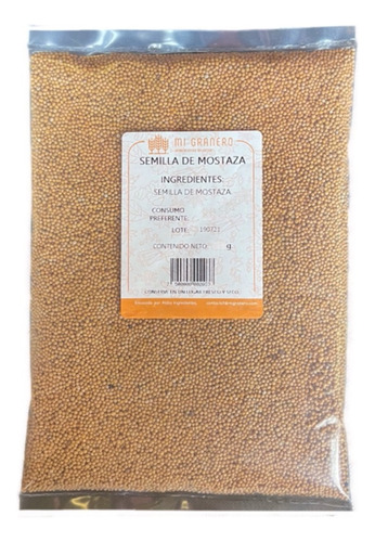 Semilla De Mostaza 10 Kg